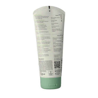 Lavera Barrier balance bodylotion bio 200.00 Milliliter