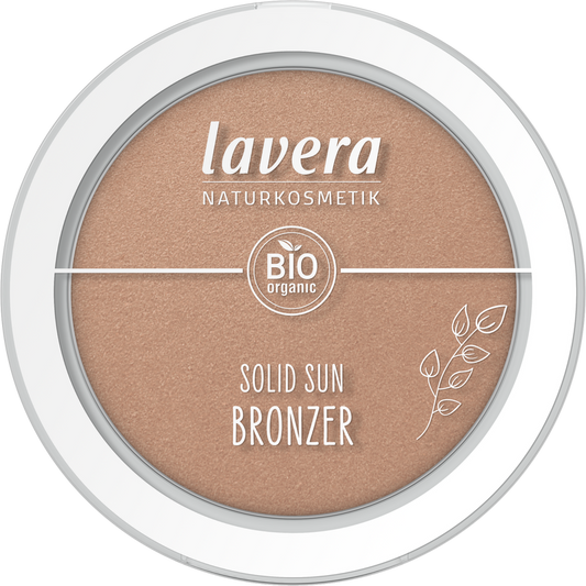Lavera Solid sun bronzer soleil kiss 01 bio 5.5 Gram