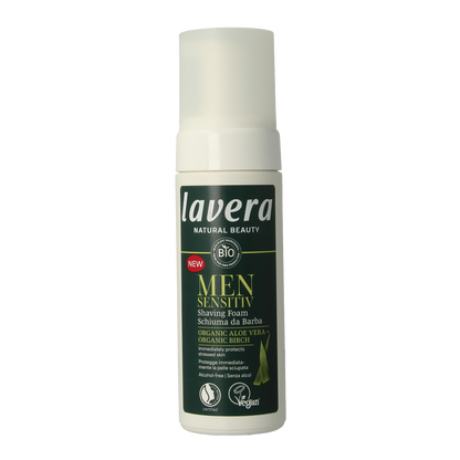 Lavera Men sensitiv shaving foam bio 150.00 Milliliter