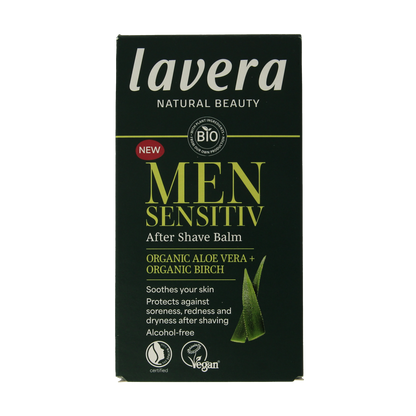 Lavera Men sensitiv aftershave balm bio 100.00 Milliliter