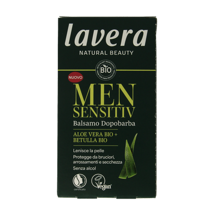 Lavera Men sensitiv aftershave balm bio 100.00 Milliliter