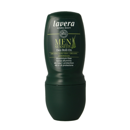 Lavera Men sensitiv deodorant roll-on bio 50.00 Milliliter