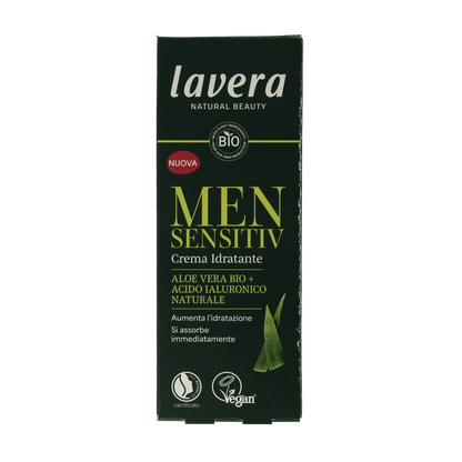 Lavera Men sensitiv moisturizing cream bio 50.00 Milliliter