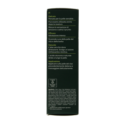 Lavera Men sensitiv moisturizing cream bio 50.00 Milliliter