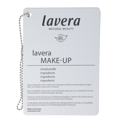 Lavera Colour cosmetics INCI boekje 09-2025 1.00 Boek