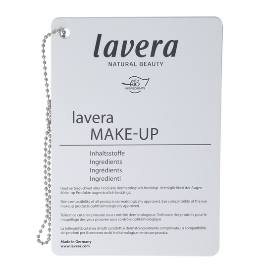 Lavera Colour cosmetics INCI boekje 09-2025 1.00 Boek