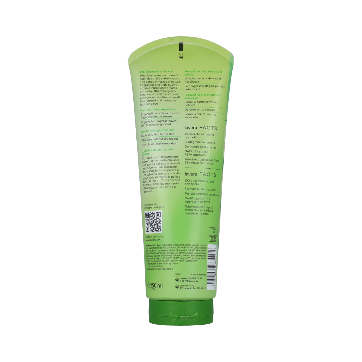 Lavera Bodywash refresh me 250.00 Milliliter