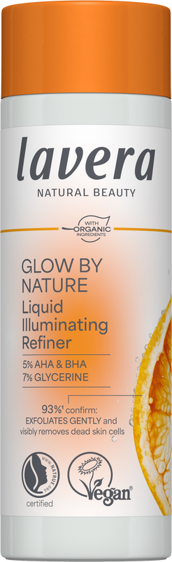 Lavera Glow by nature liquid illuminating refiner 100.00 Milliliter