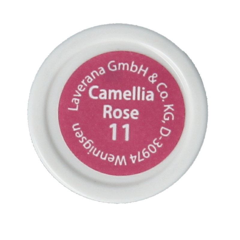 Lavera Lipstick cream glow camelia rose 11 bio 4.5 Gram
