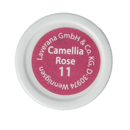 Lavera Lipstick cream glow camelia rose 11 bio 4.5 Gram