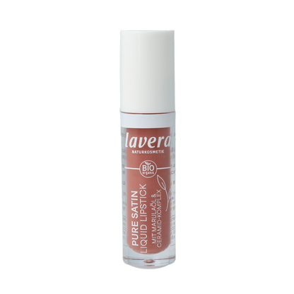 Lavera Lipstick liquid nude petal 02 bio 1 Stuks