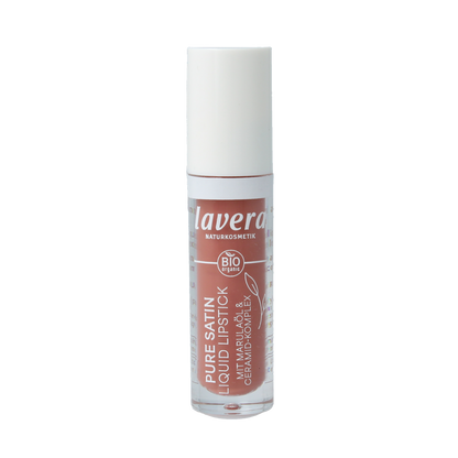 Lavera Lipstick liquid nude petal 02 bio 1.00 Stuks
