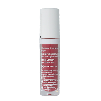 Lavera Lipstick liquid sweet peony 04 bio 1.00 Stuks