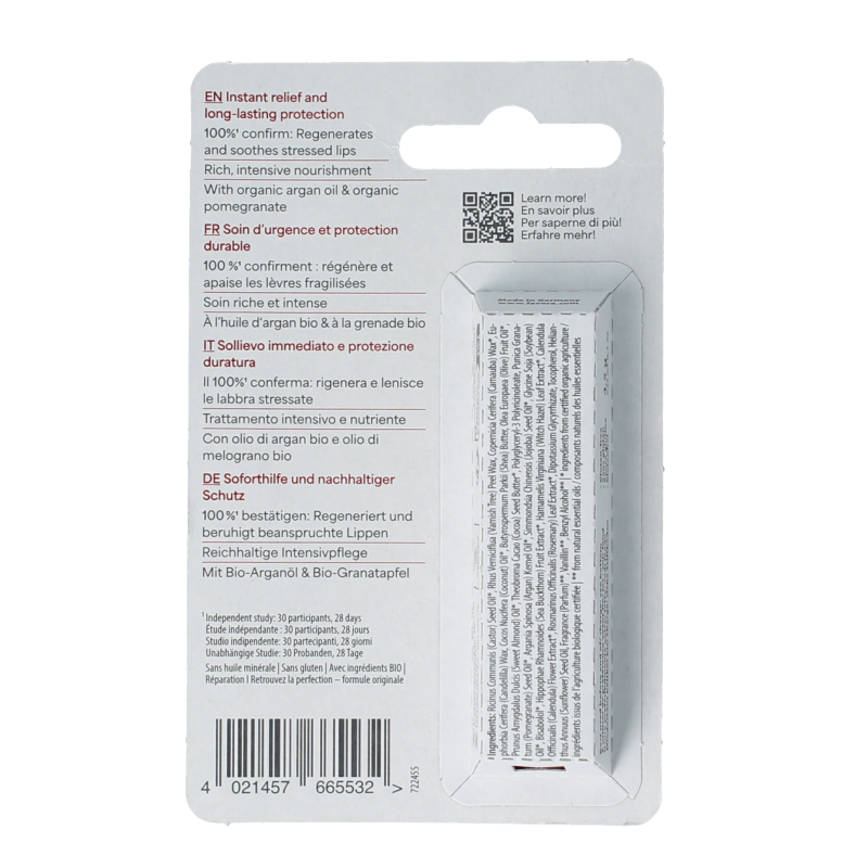 Lavera Lip balm repair 4.5 Gram