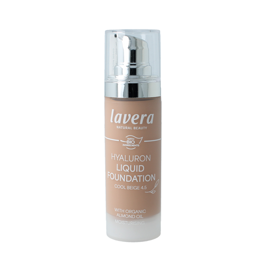 Lavera Hyaluron liquid foundation cool beige 4.5 30.00 Milliliter