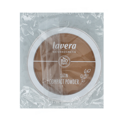 Lavera Satin compact powder medium sand 04 10.00 Gram