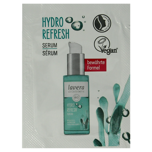 Lavera Serum hydro refresh sample 100 Stuks