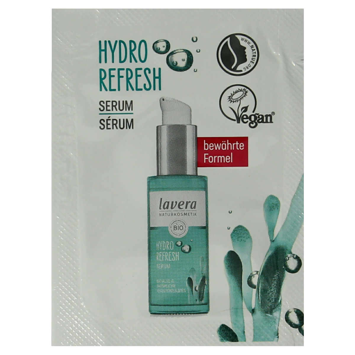 Lavera Serum hydro refresh sample 100.00 Stuks