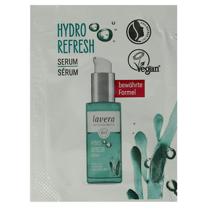 Lavera Serum hydro refresh sample 100.00 Stuks