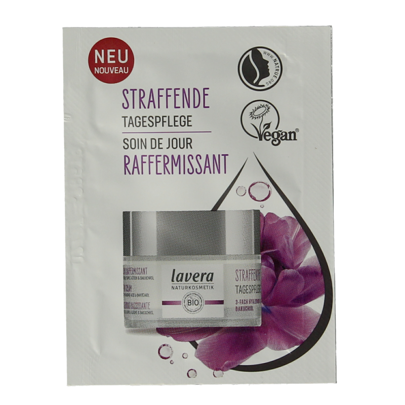 Lavera Sample firming daycream bio 100 Stuks