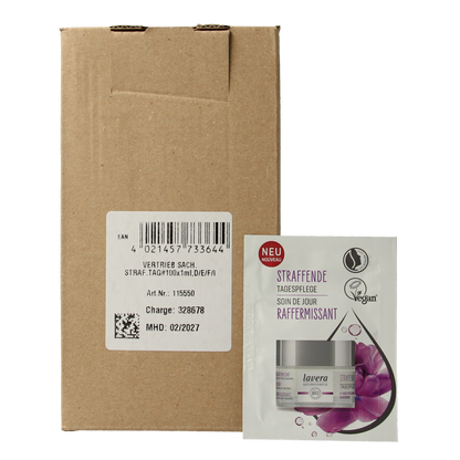 Lavera Sample firming daycream bio 100 Stuks