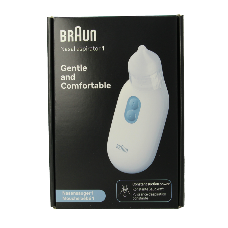 Braun Neusreiniger 1 Stuks