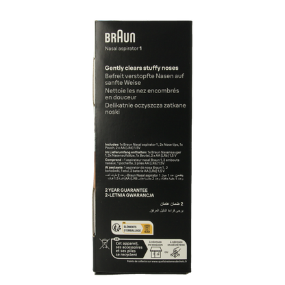 Braun Neusreiniger 1 Stuks