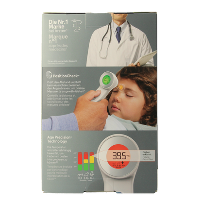 Braun Voorhoofdthermometer BNT 400WE 1 Stuks