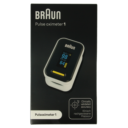Braun Pulse oximeter 1.00 Stuks