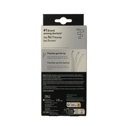 Braun Digitale thermometer PRT1000 1.00 Stuks
