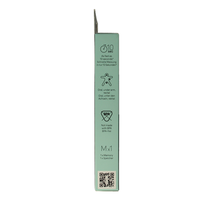 Braun Digitale thermometer PRT1000 1.00 Stuks