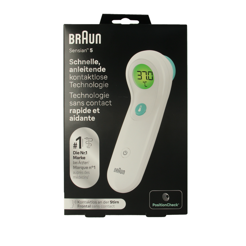 Braun Voorhoofdthermometer BNT300WE 1 Stuks