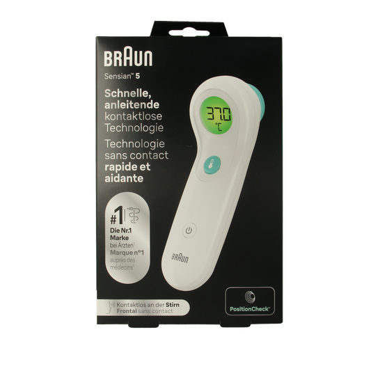 Braun Voorhoofdthermometer BNT300WE 1 Stuks