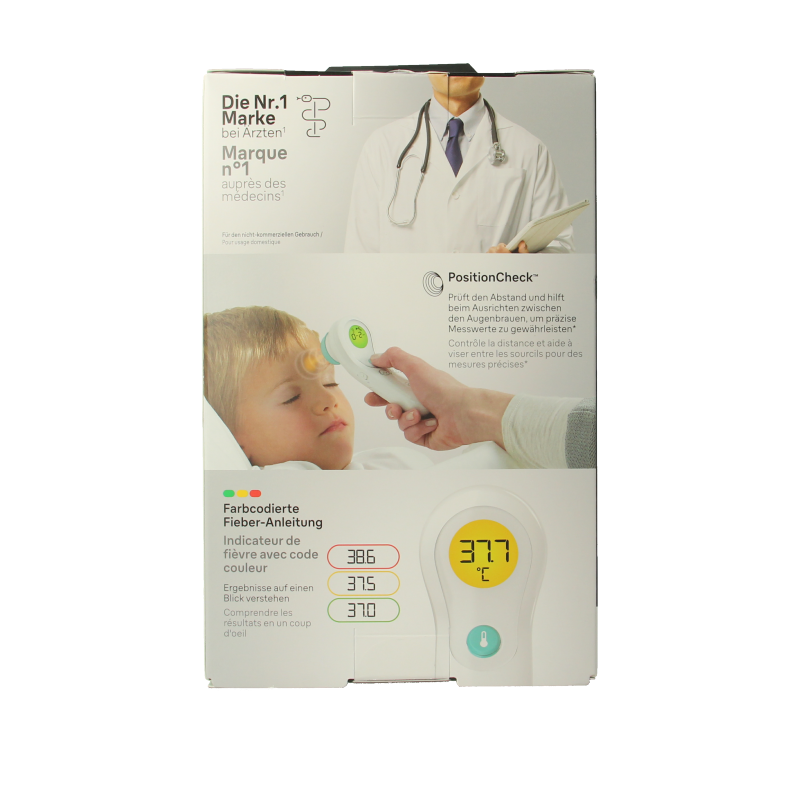 Braun Voorhoofdthermometer BNT300WE 1 Stuks