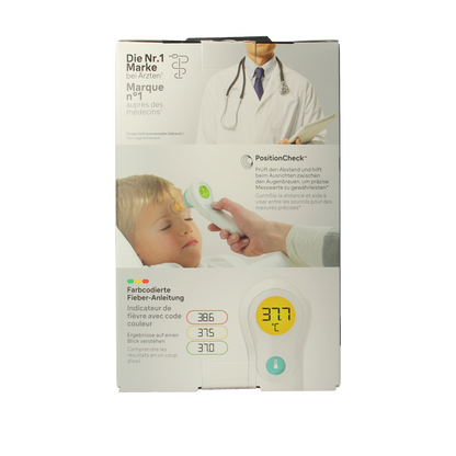 Braun Voorhoofdthermometer BNT300WE 1 Stuks
