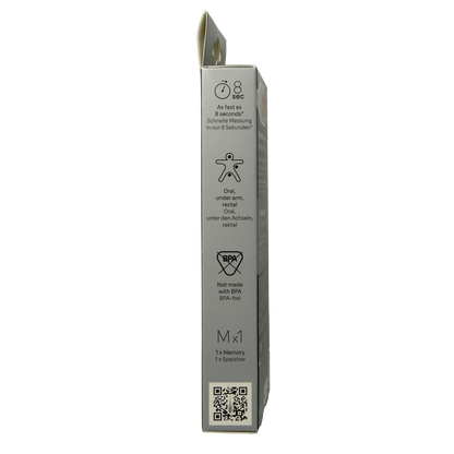 Braun Thermometer digitaal PRT2000 1.00 Stuks