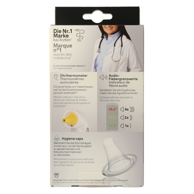 Braun Thermoscan IRT 3030WE 1 Stuks