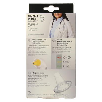 Braun Thermoscan IRT 3030WE 1 Stuks