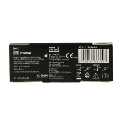 Braun Thermoscan IRT 3030WE 1 Stuks