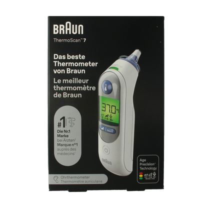 Braun Thermoscan 7 IRT 6520 1 Stuks