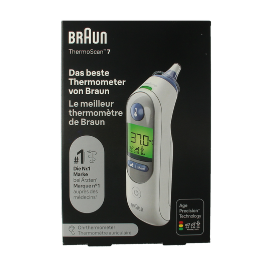 Braun Thermoscan 7 IRT 6520 1 Stuks