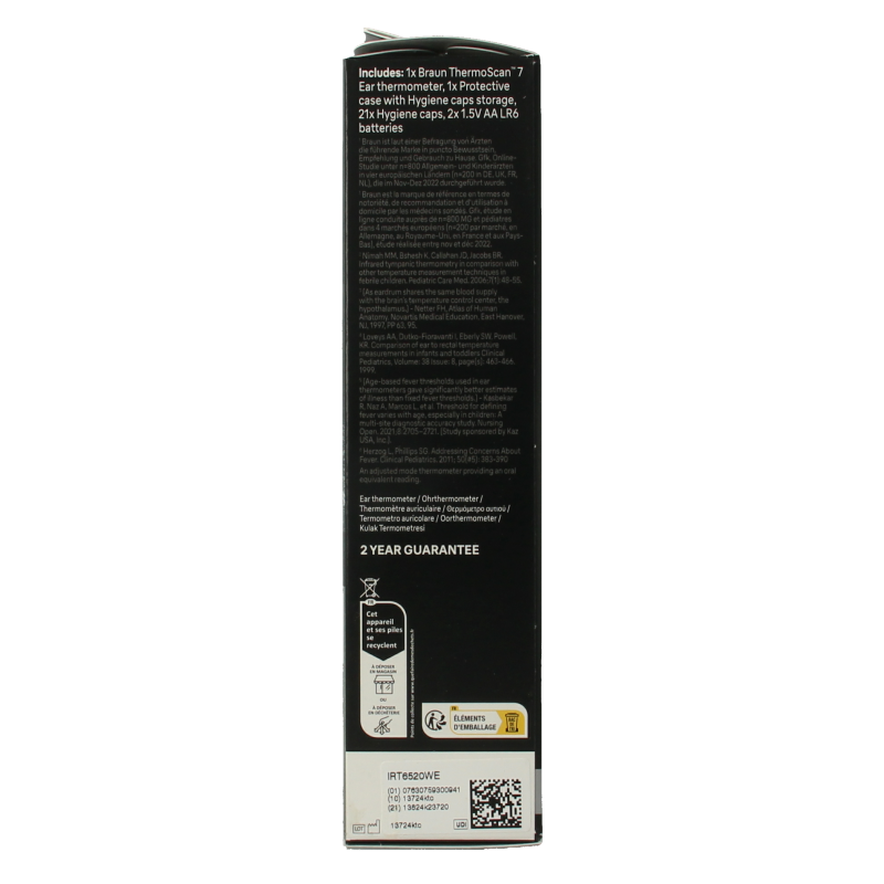 Braun Thermoscan 7 IRT 6520 1 Stuks