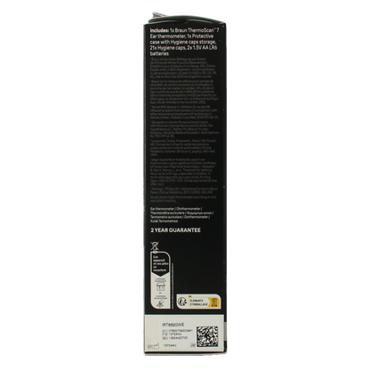 Braun Thermoscan 7 IRT 6520 1 Stuks