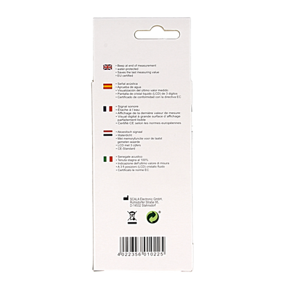 Scala Digitale thermometer 1 Stuks