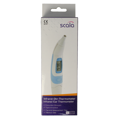 Scala Oorthermometer SC 8172 1 Stuks