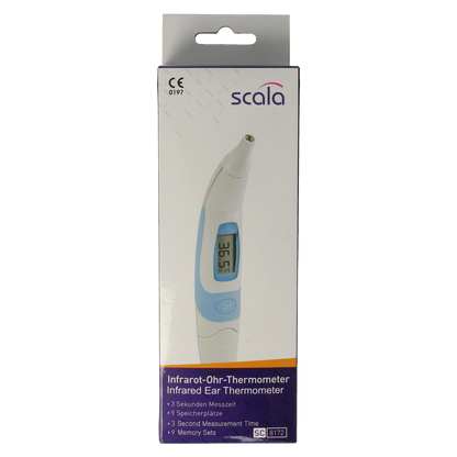 Scala Oorthermometer SC 8172 1.00 Stuks