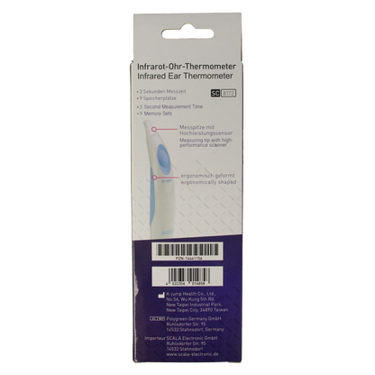 Scala Oorthermometer SC 8172 1 Stuks