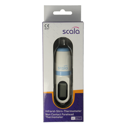 Scala Voorhoofdthermometer SC8721 1 Stuks
