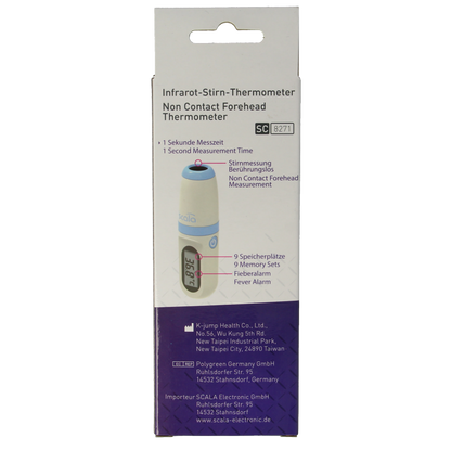 Scala Voorhoofdthermometer SC8721 1 Stuks