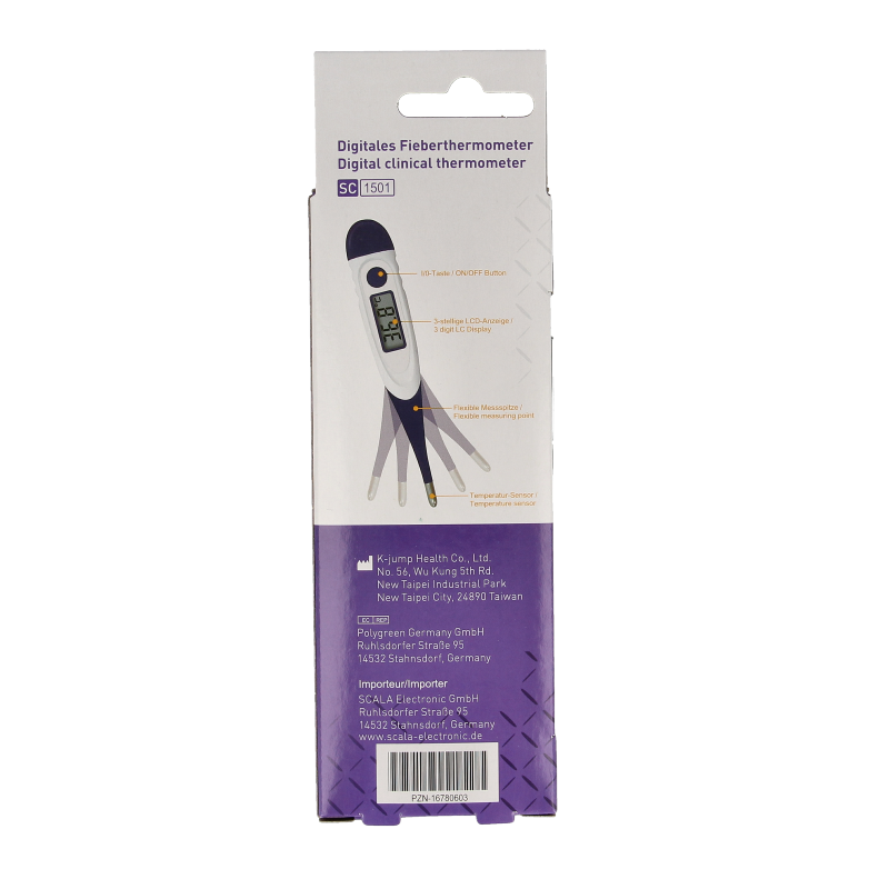Scala Thermometer digitaal SC 1501 1 Stuks